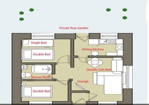 Apartamento Whitby House Retreat Sleeps 10