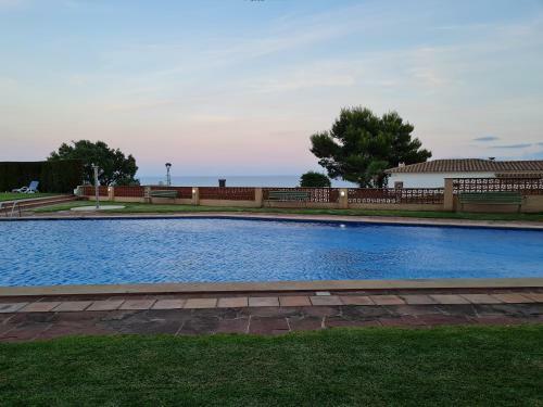 S'agar� Apartment With Sea Views And Pool