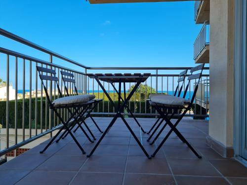 S'agar� Apartment With Sea Views And Pool