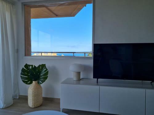 S'agar� Apartment With Sea Views And Pool