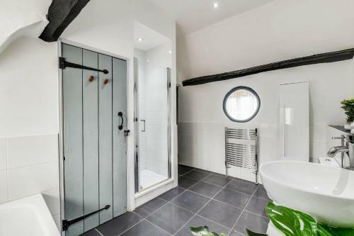 Apartamento The Loft @ The Old George Inn
