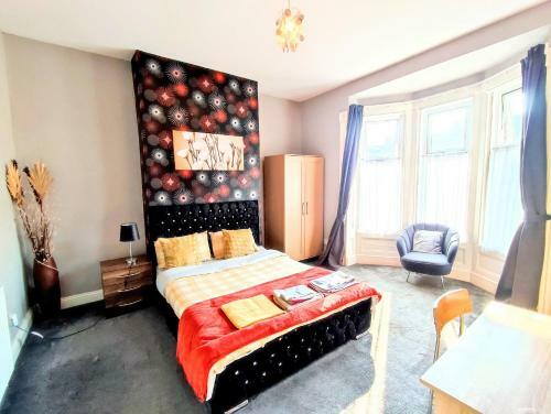 Delightful Central, Seaside Apartment-with Free Parking