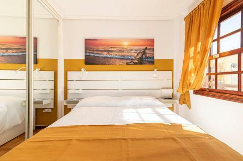 Apartamento Con Balc�n Y Vistas Al Mar