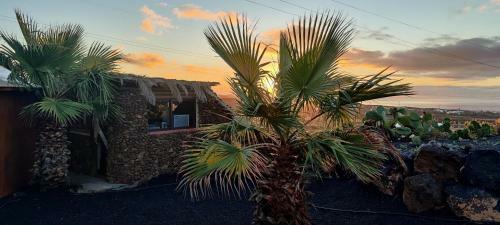 Apartamento Gem�tliche Holzjurte La Asomada Lanzarote