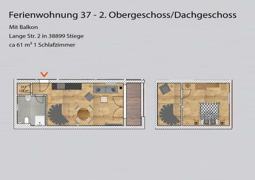 Apartamento Auszeit Im Harz - Haus Am See