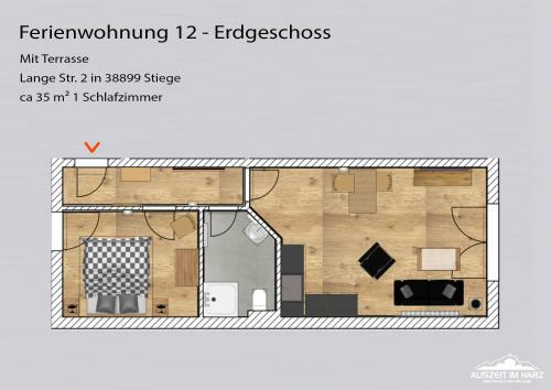 Apartamento Auszeit Im Harz - Haus Am See