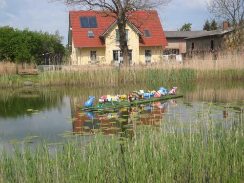 Apartamento Landhaus Am Haff Fewo A 12