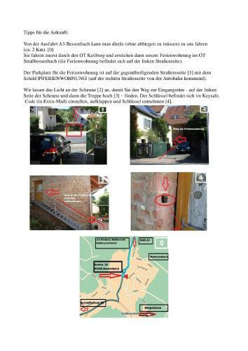 Apartamento Ferienwohnung Spessart