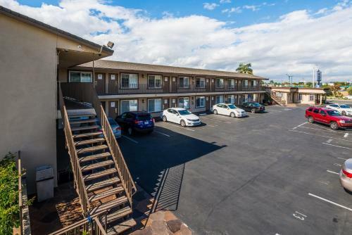 Motel Knights Inn Anaheim - Maingate North