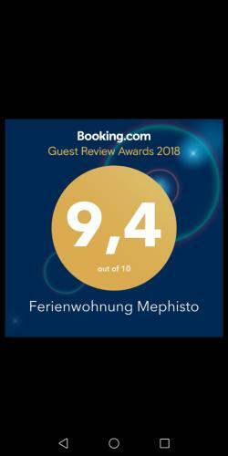 Apartamento Ferienwohnung Mephisto