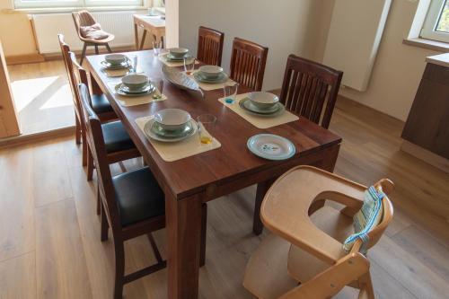 Apartamento Ferienhaus Natur Pur