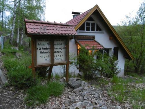 Apartamento Fewo Bodetalblick Altenbrak
