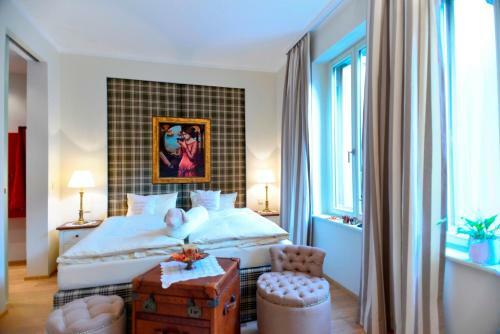 Apartamento Schottennester Schlafen An Der Kr�merbr�cke