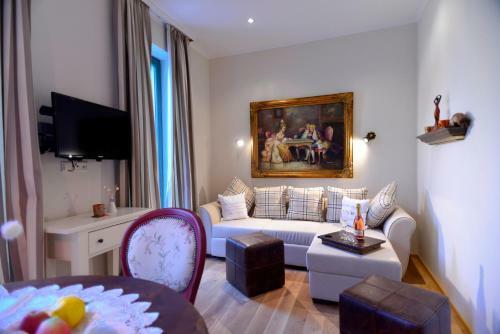 Apartamento Schottennester Schlafen An Der Kr�merbr�cke