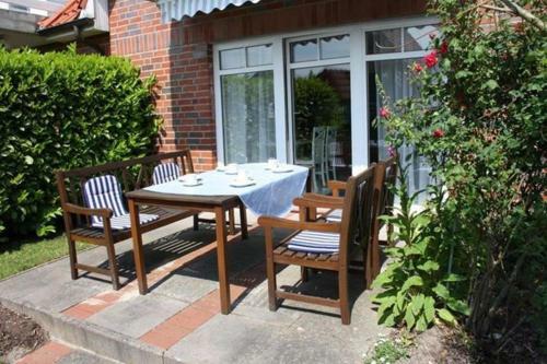Apartamento Ferienwohnung 1066 App 1 In Tossens