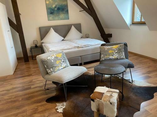 Apartamento Fewo Schlossberg Weingut C.a. Haussmann