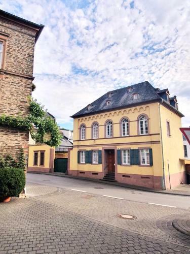 Apartamento Fewo Kleine Stadtvilla Traben