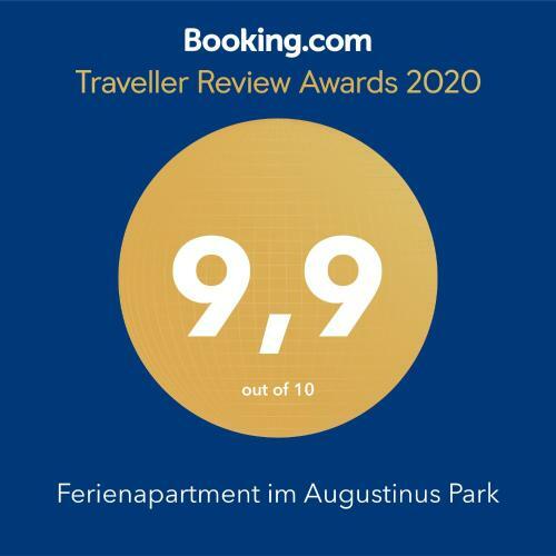 Apartamento Ferienapartment Im Augustinus Park