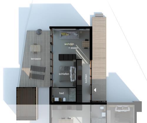 Design Ferienwohnung Nienrausch Apartment 2