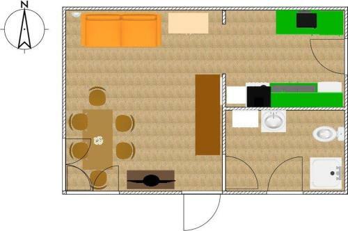 Ferienhaus Direkt Am Badesee Bungalow 11 Sch�nsee
