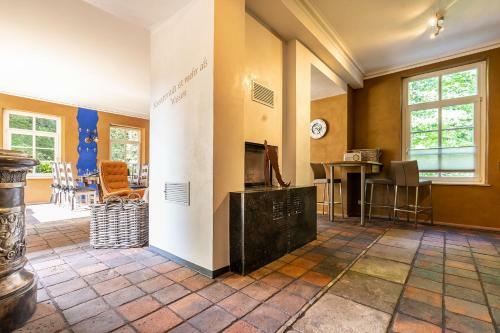 Apartamento Historisches Forsthaus Im Tiergarten Velen