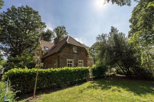 Apartamento Historisches Forsthaus Im Tiergarten Velen