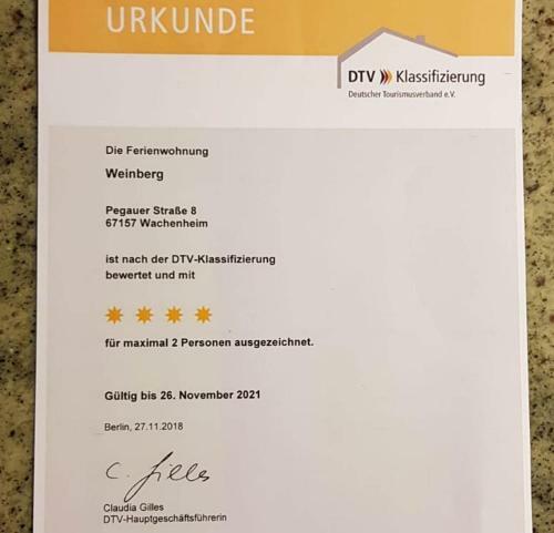 Apartamentos Ferienwohnung Wei� Weinberg