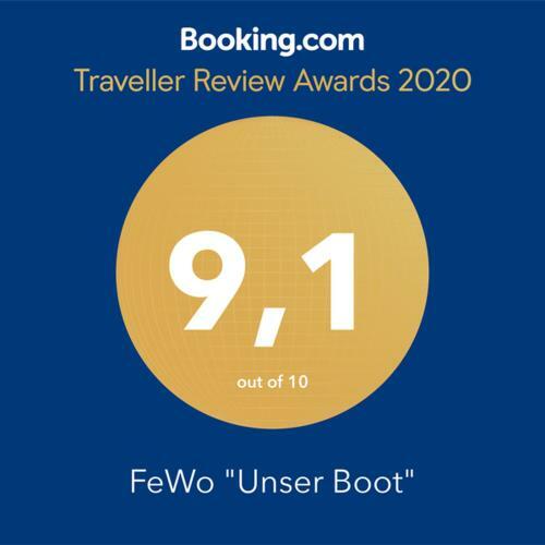 Apartamento Fewo "unser Boot"