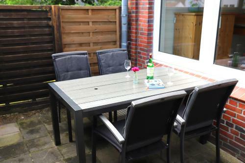 Apartamento Ferienwohnung Bunte Kuh Wangerooge