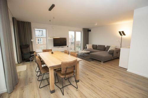 Apartamento Penthouse Wangerooge, Gigantischer Meerblick