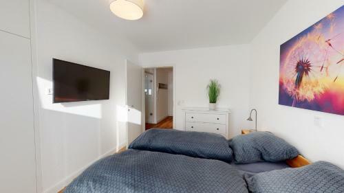 Apartamento Seeblick Nordlicht, Exklusive Wohnung Mit Terrasse