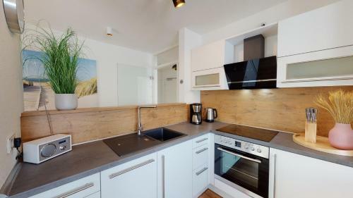 Apartamento Seeblick Nordlicht, Exklusive Wohnung Mit Terrasse