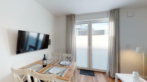 Apartamento Seeblick Nordlicht, Exklusive Wohnung Mit Terrasse