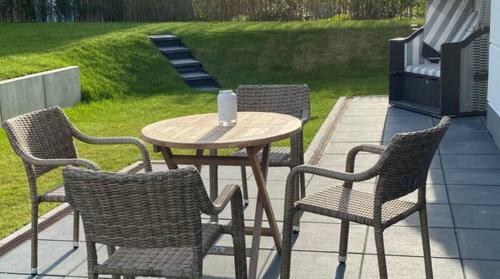 Apartamento Seeblick Nordlicht, Exklusive Wohnung Mit Terrasse