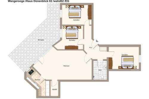 Apartamento Haus D�nenblick Haus D�nenblick 02
