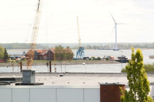 Apartamento Ferienwohnung Strom Ahoi - Warnem�nde Mit Wasserblick