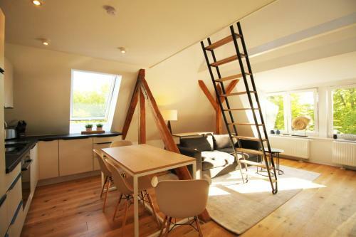 Apartamento Ferienwohnung Strom Ahoi - Warnem�nde Mit Wasserblick