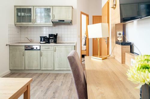 Apartamento Hanse Appartements Warnem�nde Dar Promoza