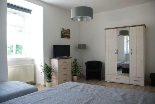 Apartamento Villa Haberstolz Am Park