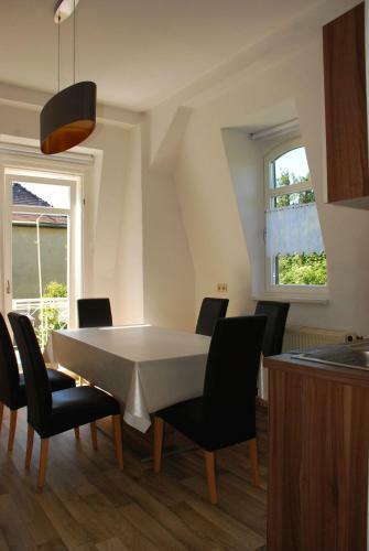 Apartamento Villa Haberstolz Am Park
