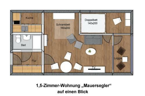 Apartamento Whg Mauersegler - Haus Nordlichter