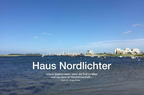 Apartamento Whg Seeschwalbe - Haus Nordlichter