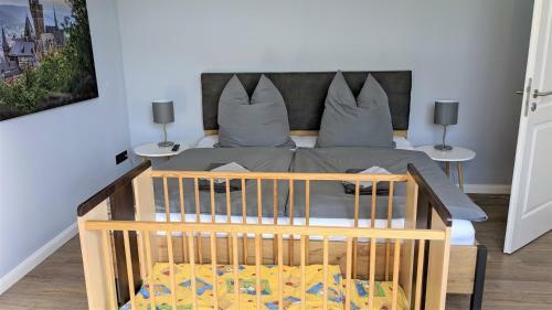 Apartamento Goethes Liebste Betten