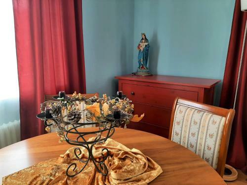 Apartamento Ferienwohnung Burgzauber