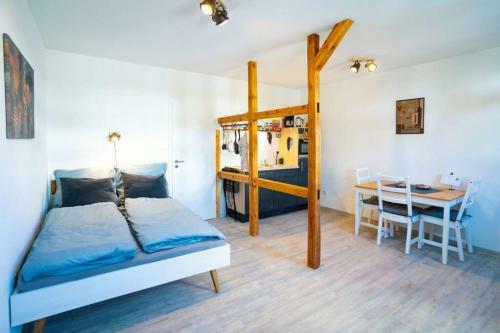 Zentrales Apartment In Holz Und Lehm