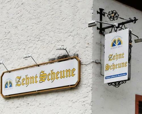 Albergue Zehntscheune Walzbachtal (w�ssingen)