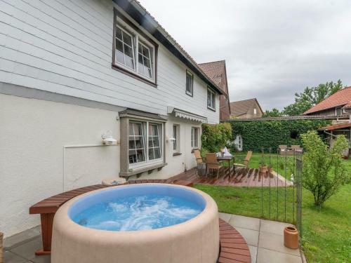 Modern Apartment In Wulften Am Harz With Terrace