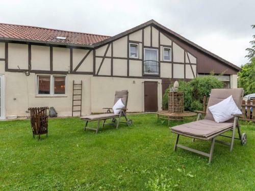 Modern Apartment In Wulften Am Harz With Terrace