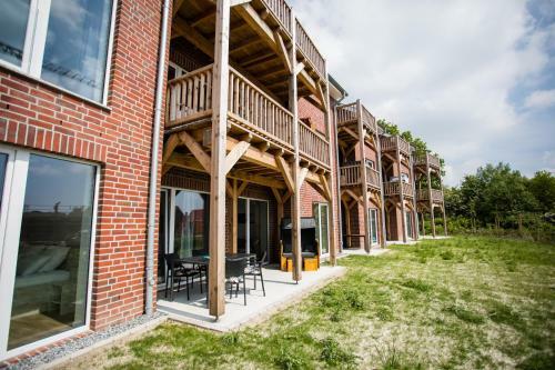 Apartamento Strandchalet Elmo I In Wremen