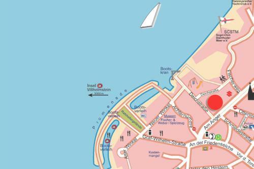 Apartamento Am Anger - Ferienwohnung Steinhuder Meer